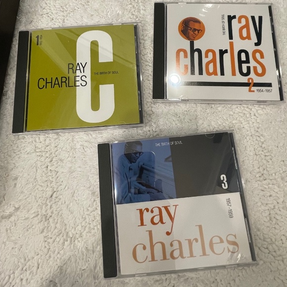 Ray Charles - The Complete Atlantic Rhythm & Blues - Picture 3 of 7
